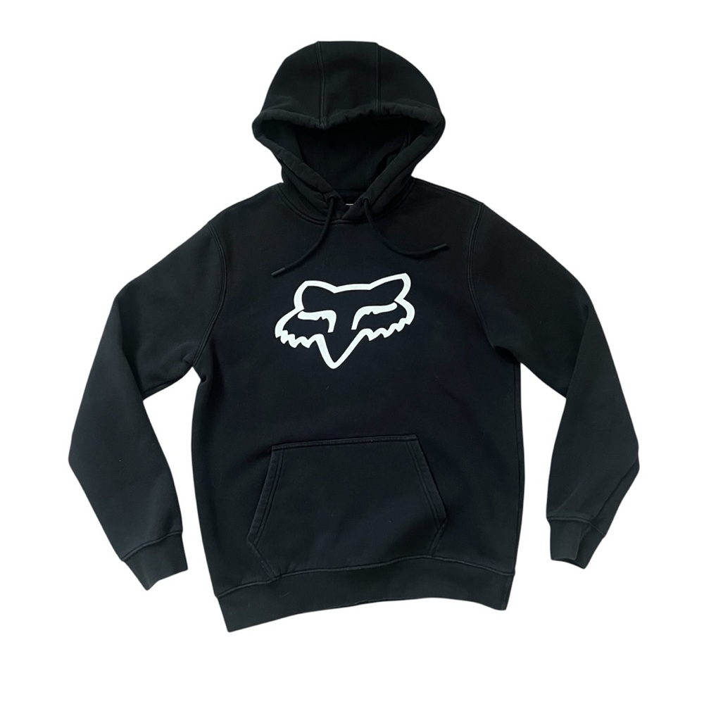 Y2K Fox Racing Hoodie Size M Unisex